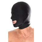 Fetish Fantasy Bondage Blindfolds & Restraints Fetish Fantasy Series Spandex Open Mouth Hood at the Haus of Shag