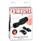 Fetish Fantasy Manual Stroker Fetish Fantasy Series Vibrating Head Teazer - Black at the Haus of Shag