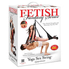 Fetish Fantasy Series Yoga Sex Swing for adventurous couples seeking versatile positions