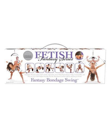 Fetish Fantasy Swing White Fetish Fantasy Series Bondage Swing at the Haus of Shag