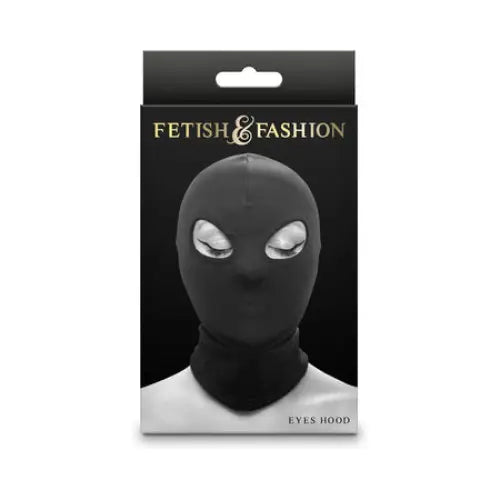 Fetish&Fashion Eyes Hood Black - Hood