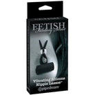 Fetish Fantasy Series vibrating silicone nipple lassos in sleek black packaging