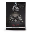 Fifty Shades Keep Still Over The Bed Cross Restraint Silver - Bed Restraint