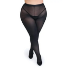 Fifty Shades of Grey Fifty Shades Of Grey One Size Queen Fifty Shades Of Grey Captivate Spanking Tights - Black One Size at the Haus of Shag