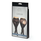 Fifty Shades of Grey Fifty Shades Of Grey Fifty Shades Of Grey Captivate Spanking Tights - Black One Size at the Haus of Shag