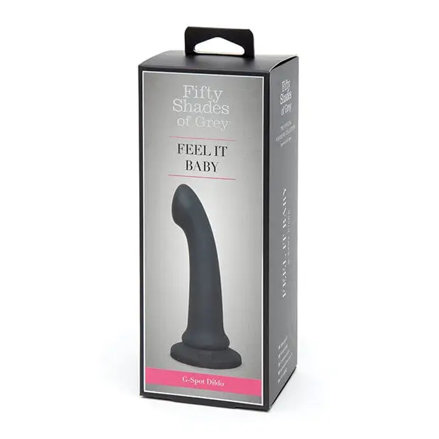 Fifty Shades of Grey Fifty Shades Of Grey Fifty Shades Of Grey Feel It Baby Multi-coloured Dildo at the Haus of Shag