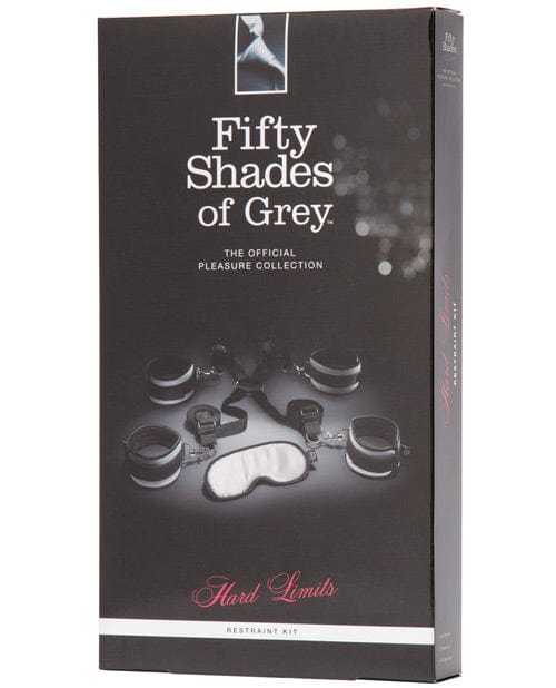 Fifty Shades of Grey Fifty Shades Of Grey Fifty Shades Of Grey Hard Limits Universal Restraint Kit at the Haus of Shag