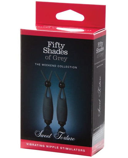 Fifty Shades of Grey Fifty Shades Of Grey Fifty Shades Of Grey Sweet Tease Vibrating Nipple Stimulators at the Haus of Shag