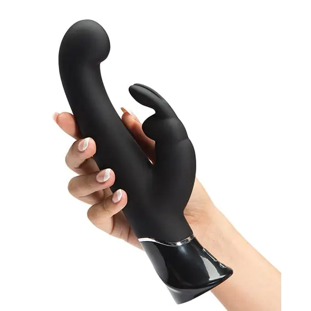 Fifty Shades of Grey Fifty Shades Of Grey Fifty Shades Of Grey Greedy Girl Rechargeable G Spot Rabbit at the Haus of Shag