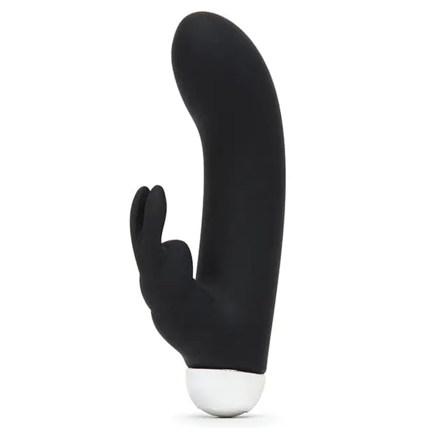 Fifty Shades of Grey Fifty Shades Of Grey Fifty Shades Of Grey Greedy Girl Rechargeable Mini Rabbit Vibrator at the Haus of Shag