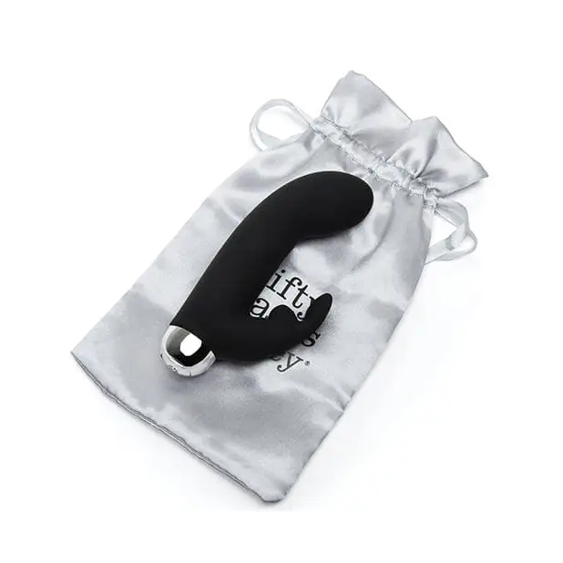 Fifty Shades of Grey Fifty Shades Of Grey Fifty Shades Of Grey Greedy Girl Rechargeable Mini Rabbit Vibrator at the Haus of Shag