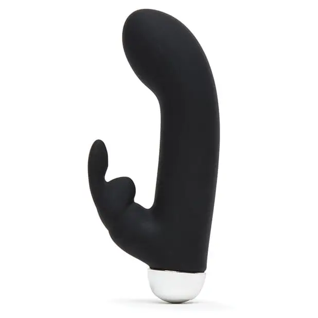 Fifty Shades of Grey Fifty Shades Of Grey Fifty Shades Of Grey Greedy Girl Rechargeable Mini Rabbit Vibrator at the Haus of Shag