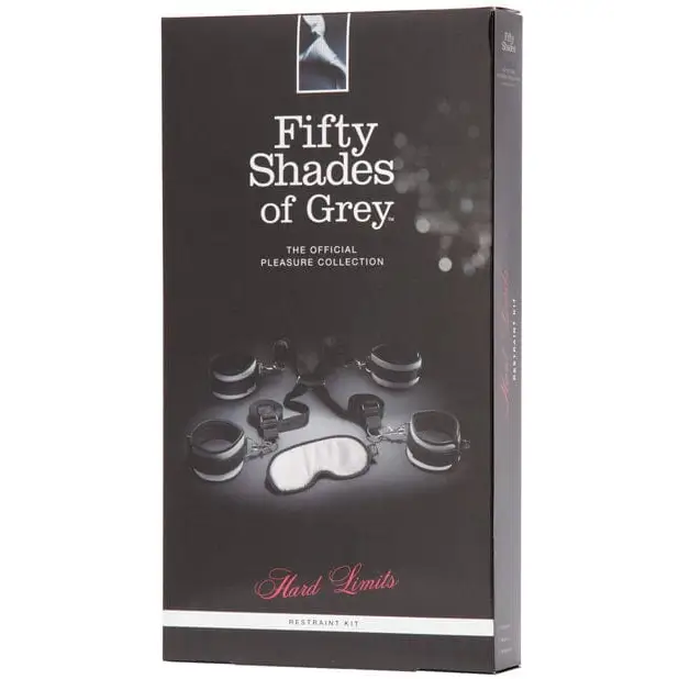 Fifty Shades of Grey Fifty Shades Of Grey Fifty Shades Of Grey Hard Limits Universal Restraint Kit at the Haus of Shag