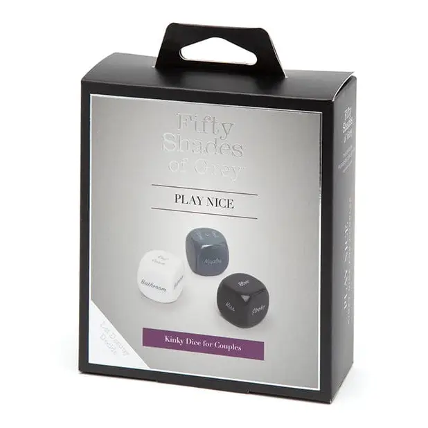 Fifty Shades of Grey Fifty Shades Of Grey Fifty Shades Of Grey Play Nice Kinky Dice For Couples at the Haus of Shag