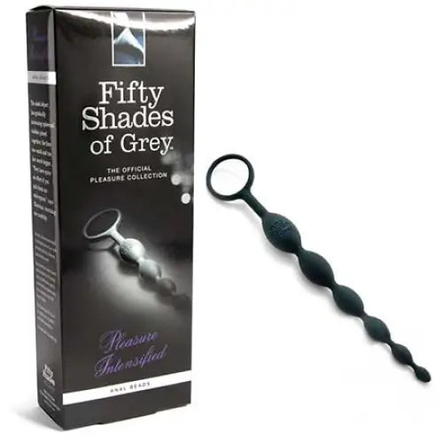 Fifty Shades of Grey Fifty Shades Of Grey Fifty Shades Of Grey Pleasure Intensified Anal Beads at the Haus of Shag