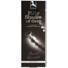 Fifty Shades of Grey Fifty Shades Of Grey Fifty Shades Of Grey Pleasure Intensified Anal Beads at the Haus of Shag