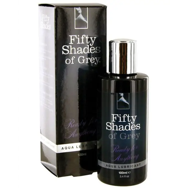 Fifty Shades of Grey Fifty Shades Of Grey Aqua Fifty Shades Of Grey Ready For Anything Aqua Lubricant - 3.4 Oz at the Haus of Shag