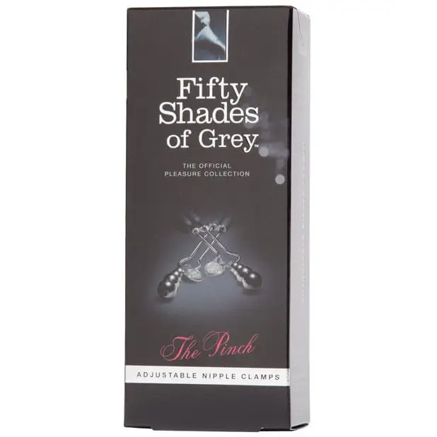 Fifty Shades of Grey Fifty Shades Of Grey Fifty Shades Of Grey The Pinch Nipple Clamps at the Haus of Shag