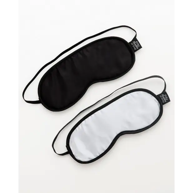 Fifty Shades Soft Twin Blindfold Set - Mask