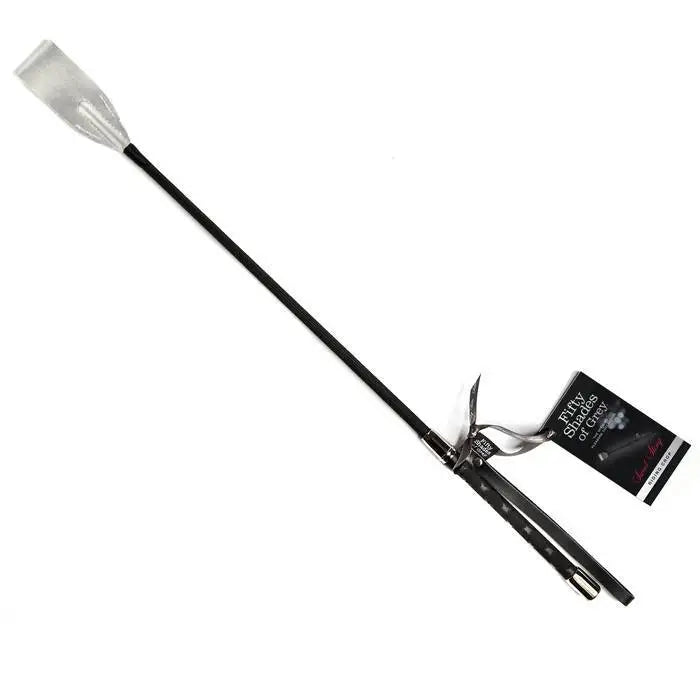 Fifty Shades Sweet Sting Riding Crop - Paddle