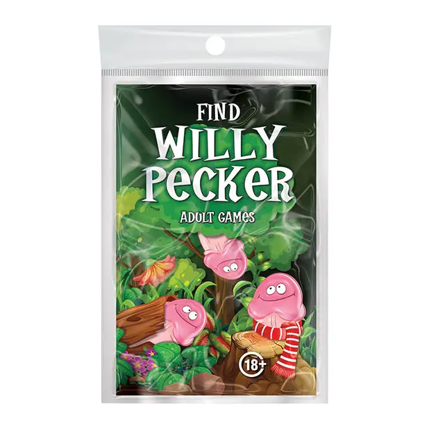 Find Willy Pecker Book - Book