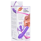 Frisky Finger Vibe Finger It 10x Silicone G-spot Pleaser at the Haus of Shag