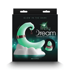 Firefly Dream Vibrating & Air Pulse Massager - Glow In The Dark - Stimulators