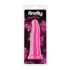 Firefly Nymph Glow in the Dark Dildo - Pink - Dongs & Dildos