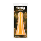 Firefly Phoenix Glow in the Dark Dildo - Orange - Dongs & Dildos