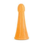 Firefly Phoenix Glow in the Dark Dildo - Orange - Dongs & Dildos