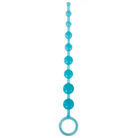 Firefly Pleasure Beads - Blue - Anal Beads