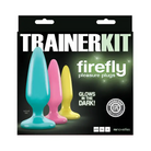 Firefly Pleasure Plugs Trainer Kit - Multi-Color - Butt Plug