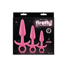 Firefly Prince Trainer Kit - Pink - Butt Plug