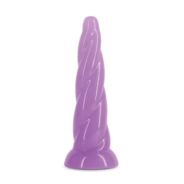 Firefly Siren Glow in the Dark Dildo - Purple - Dongs & Dildos