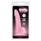 Firefly Smooth Dong 5 in. Dildo Pink - Realistic Dildo