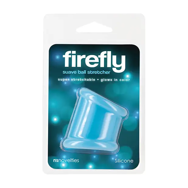 Firefly Thrill Glow in the Dark Dildo - Blue / Small - Dongs & Dildos