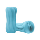 Firefly Yoni Stroker Blue - Blue - Manual Stroker