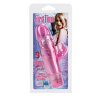 CalExotics Vibrator Pink First Time Bunny Teaser at the Haus of Shag