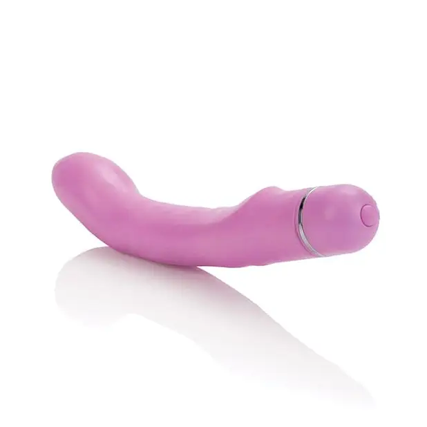 CalExotics Vibrator First Time Flexi Glider - Pink at the Haus of Shag