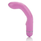 CalExotics Vibrator First Time Flexi Glider - Pink at the Haus of Shag