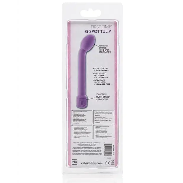 CalExotics Vibrator First Time G Spot Tulip at the Haus of Shag