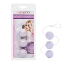 CalExotics Stimulators Purple First Time Love Balls Triple Lover at the Haus of Shag