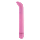 CalExotics Vibrator Pink First Time Power G at the Haus of Shag