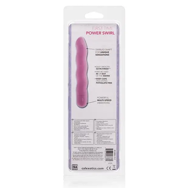 CalExotics Vibrator First Time Power Swirl at the Haus of Shag