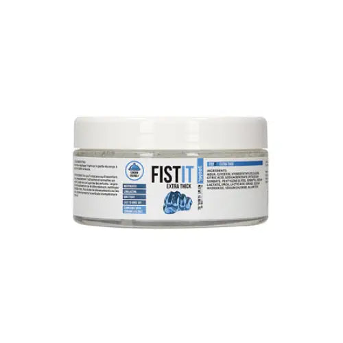 Fist It Extra Thick Water-Based Fisting Lube 300ml / 10.56 oz. - Water Based Lubricant