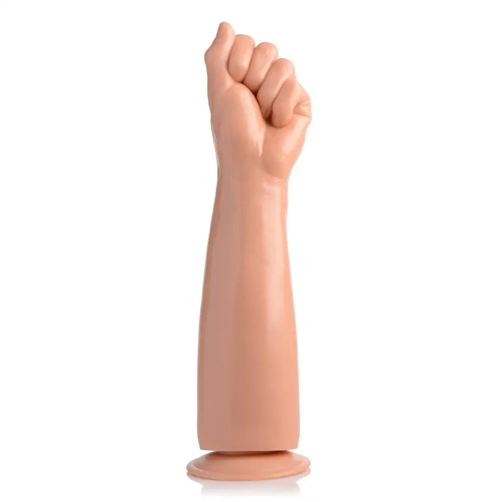 Fisto Clenched Fist Dildo: Realistic design of a hand with a clenched fist