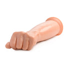 Hand with thumb on Fisto Clenched Fist Dildo for ultimate pleasure experience