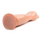 Fisto Clenched Fist Dildo - Realistic flesh-colored clenched fist on white background