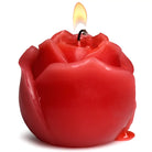 Flaming Rose Drip Candle - Dripping Candle