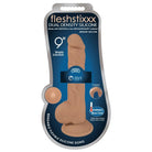 Curve Novelties Dildos Silexpan Hypoallergenic Silicone Dildo With Balls at the Haus of Shag